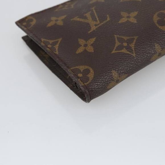 LOUIS VUITTON Monogram Bucket PM Accessory Pouch LV Auth 103903 - Picture 14 of 16